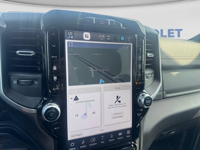 2023 RAM 3500 Laramie Crew Cab 4x4 8' Box