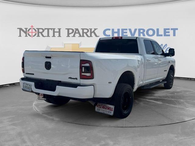 2024 RAM 3500 Laramie Crew Cab 4x4 8' Box