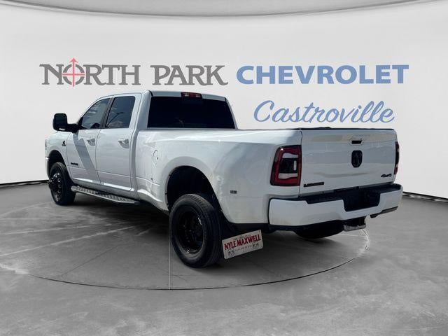 2024 RAM 3500 Laramie Crew Cab 4x4 8' Box