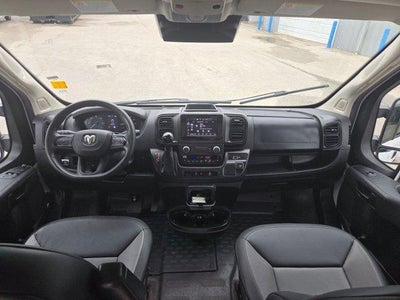 2024 RAM ProMaster Cargo Van Tradesman