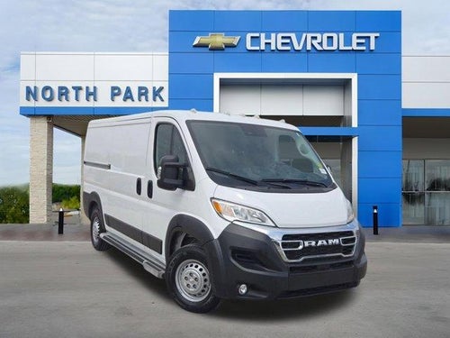 2025 RAM ProMaster Cargo Van Tradesman
