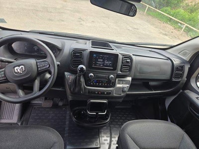 2025 RAM ProMaster Cargo Van Tradesman