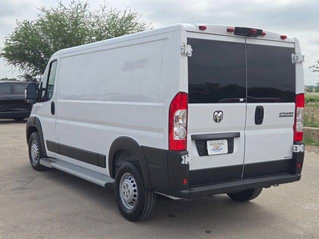 2025 RAM ProMaster Cargo Van Tradesman