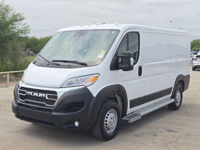 2025 RAM ProMaster Cargo Van Tradesman
