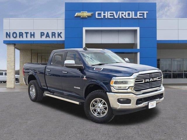 2019 RAM 2500 Laramie Crew Cab 4x4 6'4" Box