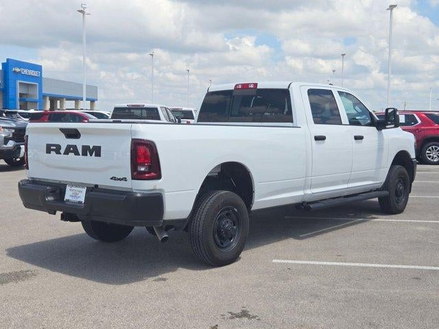 2025 RAM 2500 Tradesman Crew Cab 4x4 8' Box