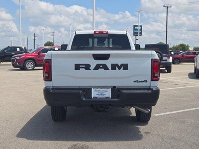 2025 RAM 2500 Tradesman Crew Cab 4x4 8' Box