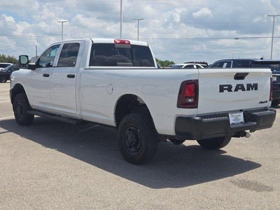 2025 RAM 2500 Tradesman Crew Cab 4x4 8' Box