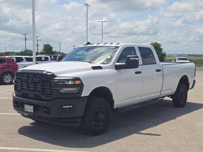 2025 RAM 2500 Tradesman Crew Cab 4x4 8' Box
