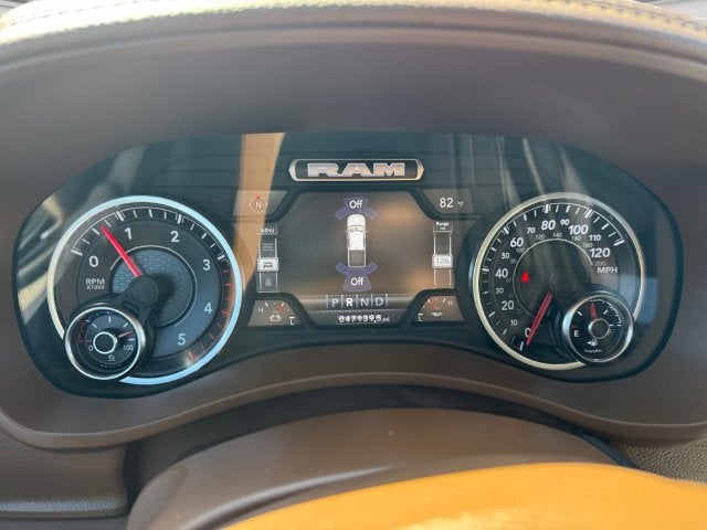 2023 RAM 2500 Laramie Mega Cab 4x4 6'4" Box