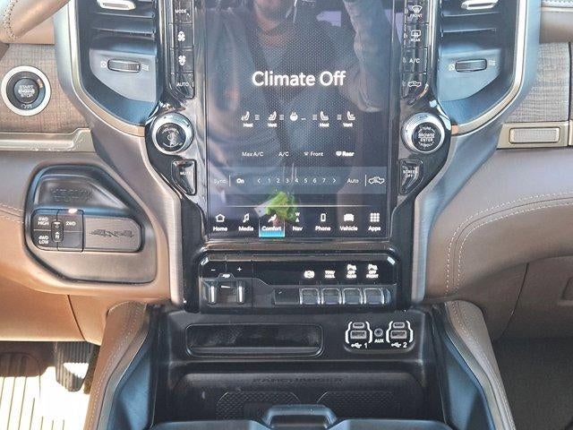 2024 RAM 2500 Limited Longhorn Crew Cab 4x4 8' Box