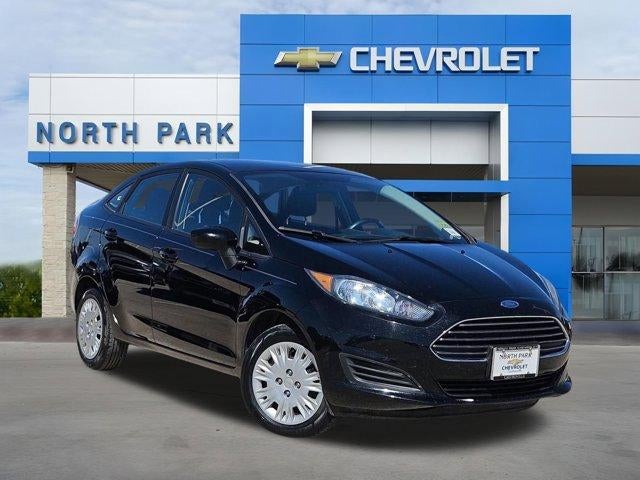 2019 Ford Fiesta S