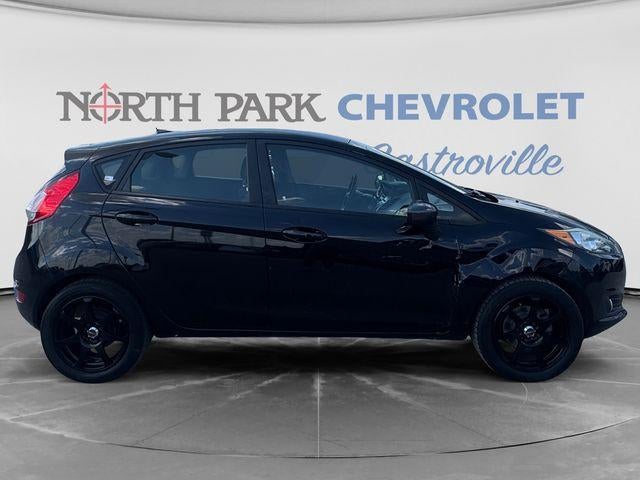 Used 2019 Ford Fiesta SE with VIN 3FADP4EJ8KM133519 for sale in Castroville, TX