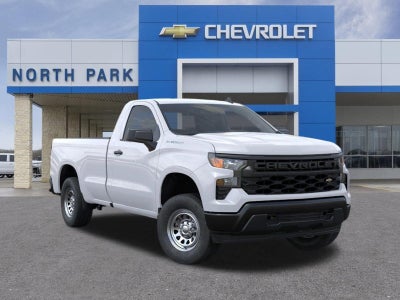 2026 Chevrolet Silverado 1500 WT