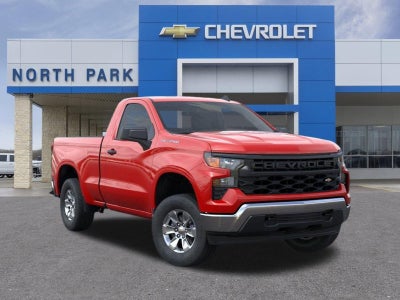 2026 Chevrolet Silverado 1500 WT