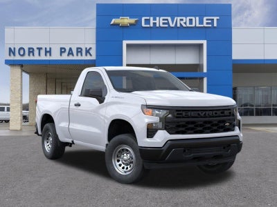 2026 Chevrolet Silverado 1500 WT