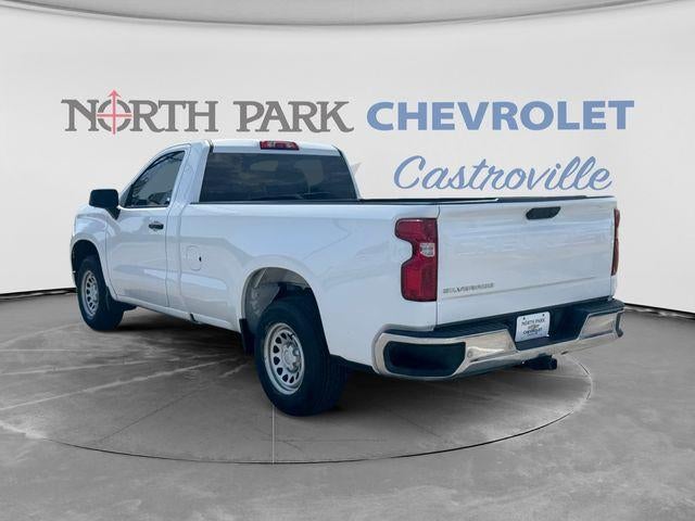2024 Chevrolet Silverado 1500 WT