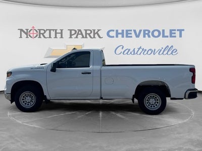 2024 Chevrolet Silverado 1500 WT