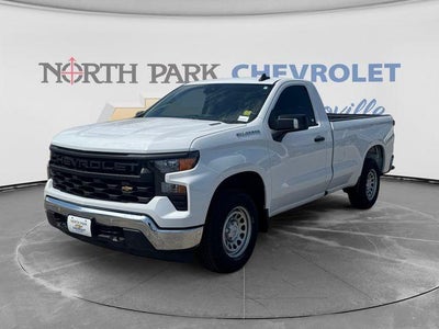 2024 Chevrolet Silverado 1500 WT