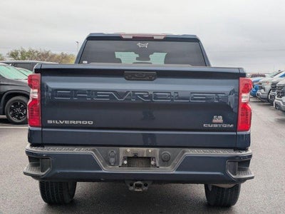 2023 Chevrolet Silverado 1500 Custom
