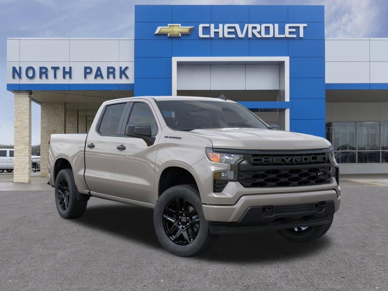 2026 Chevrolet Silverado 1500 Custom Crew Cab Short Box's photo