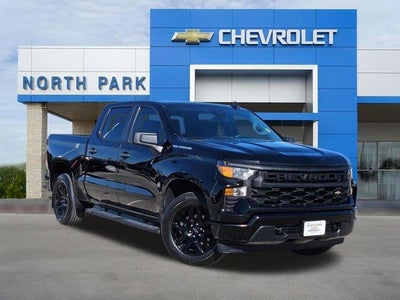 2023 Chevrolet Silverado 1500 Custom