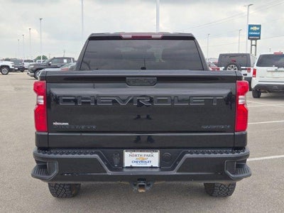 2023 Chevrolet Silverado 1500 Custom