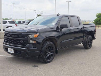 2023 Chevrolet Silverado 1500 Custom