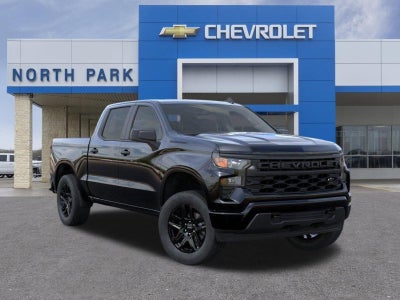 2026 Chevrolet Silverado 1500 Custom