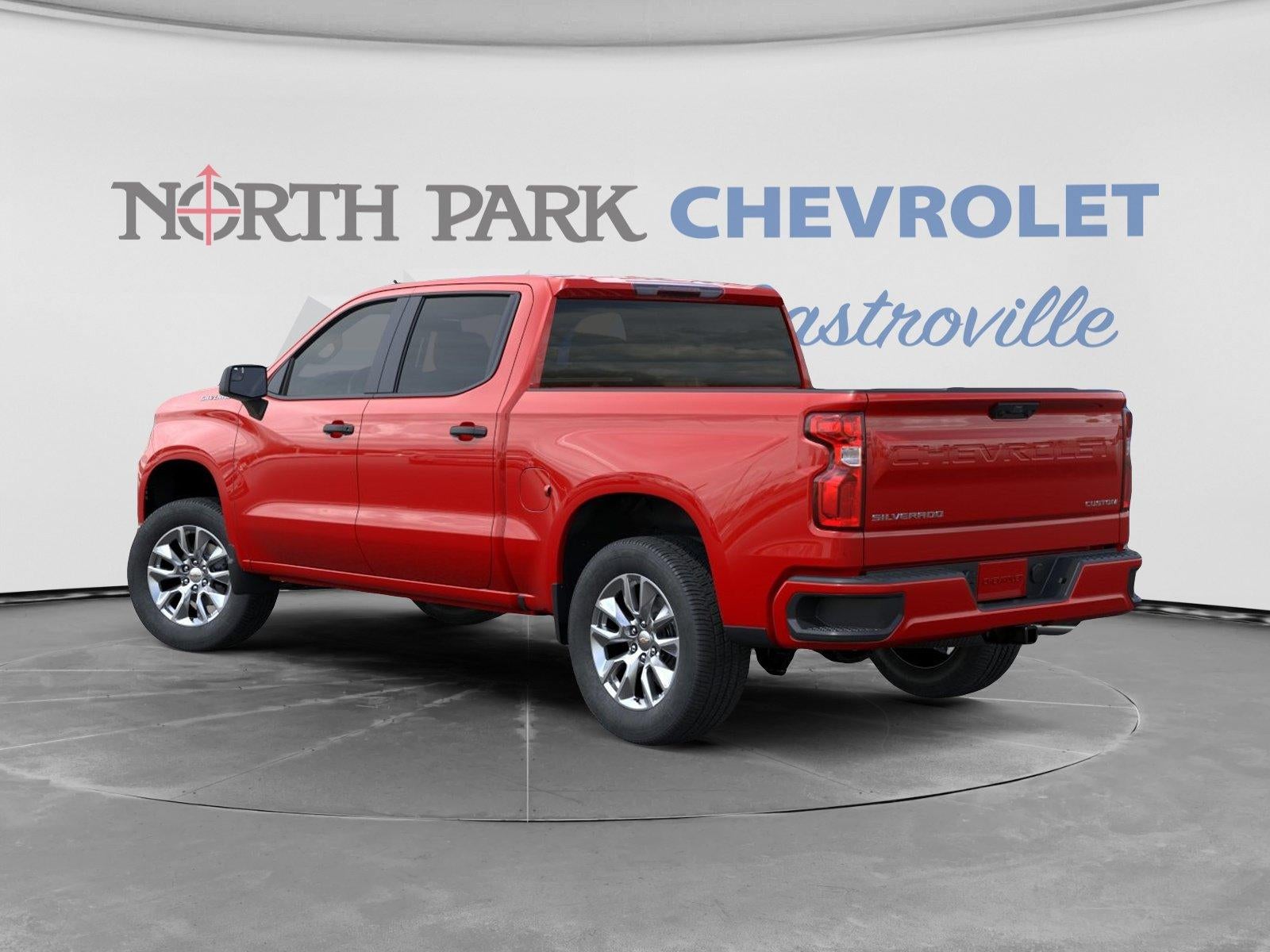 2026 Chevrolet Silverado 1500 Custom