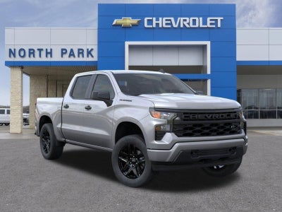 2026 Chevrolet Silverado 1500 Custom