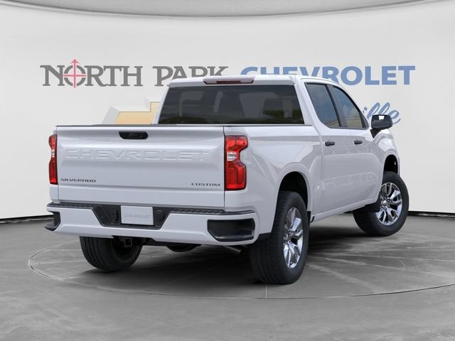 2026 Chevrolet Silverado 1500 Custom - Photo 4