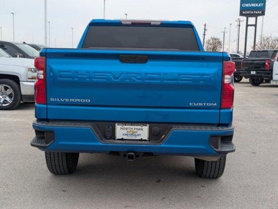 2022 Chevrolet Silverado 1500 Custom