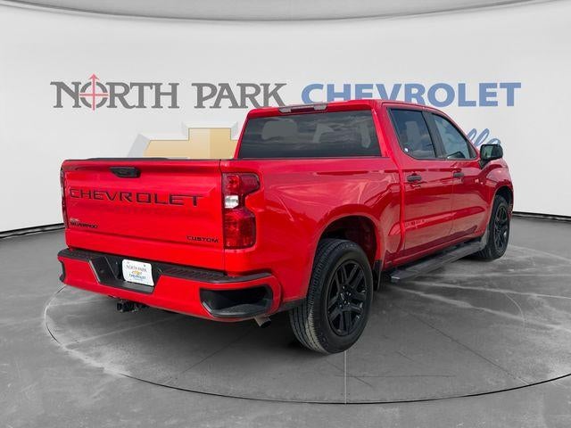 2022 Chevrolet Silverado 1500 Custom