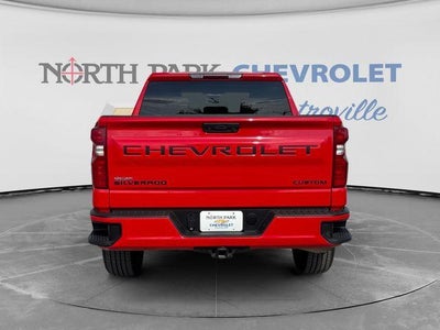 2022 Chevrolet Silverado 1500 Custom