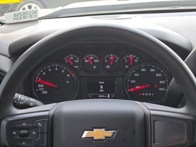 2025 Chevrolet Silverado 1500 Custom