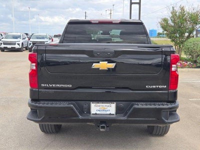 2025 Chevrolet Silverado 1500 Custom