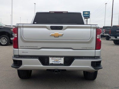 2022 Chevrolet Silverado 1500 Custom
