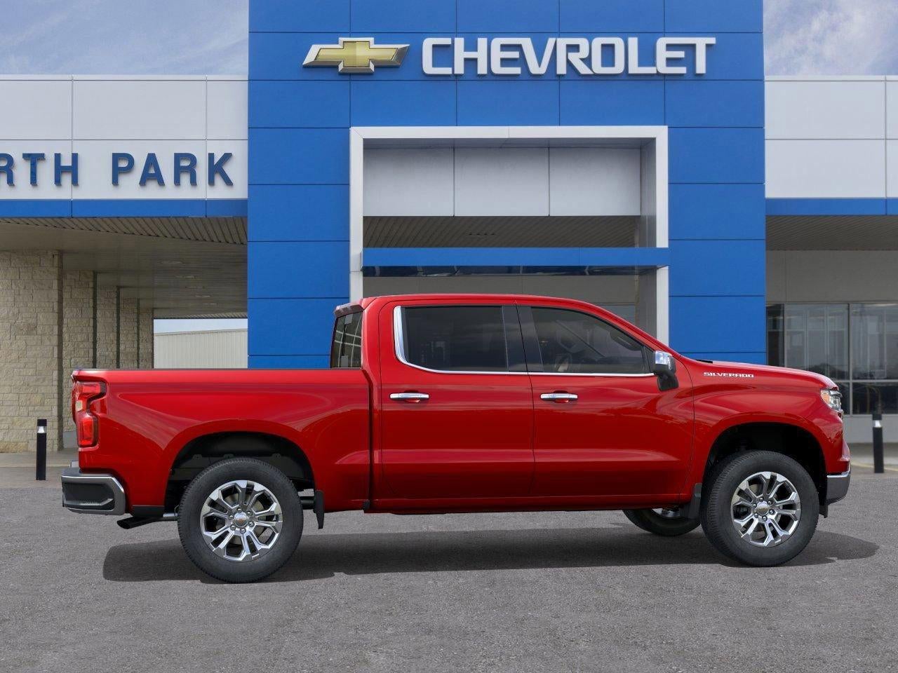 2026 Chevrolet Silverado 1500 LTZ