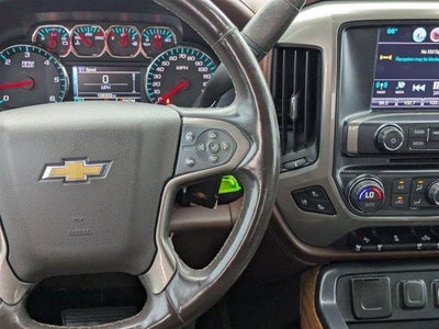 2016 Chevrolet Silverado 1500 High Country