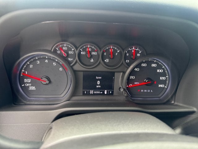 2023 Chevrolet Silverado 1500 Custom