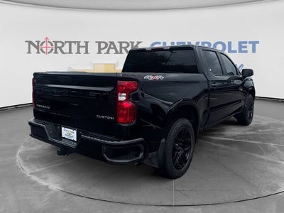 2023 Chevrolet Silverado 1500 Custom