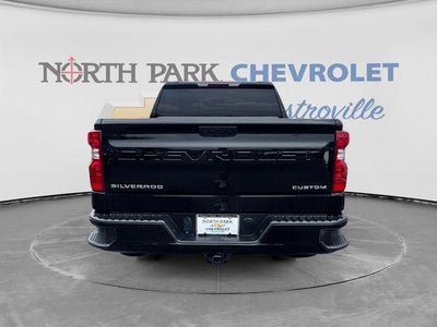 2023 Chevrolet Silverado 1500 Custom