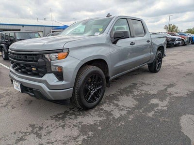 2024 Chevrolet Silverado 1500 Custom