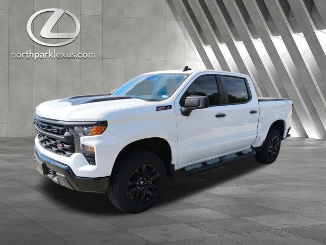 2024 Chevrolet Silverado 1500 Custom Trail Boss
