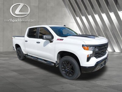 2024 Chevrolet Silverado 1500 Custom Trail Boss