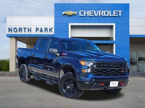 2023 Chevrolet Silverado 1500 Custom Trail Boss