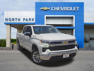 2023 Chevrolet Silverado 1500 LT (2FL)