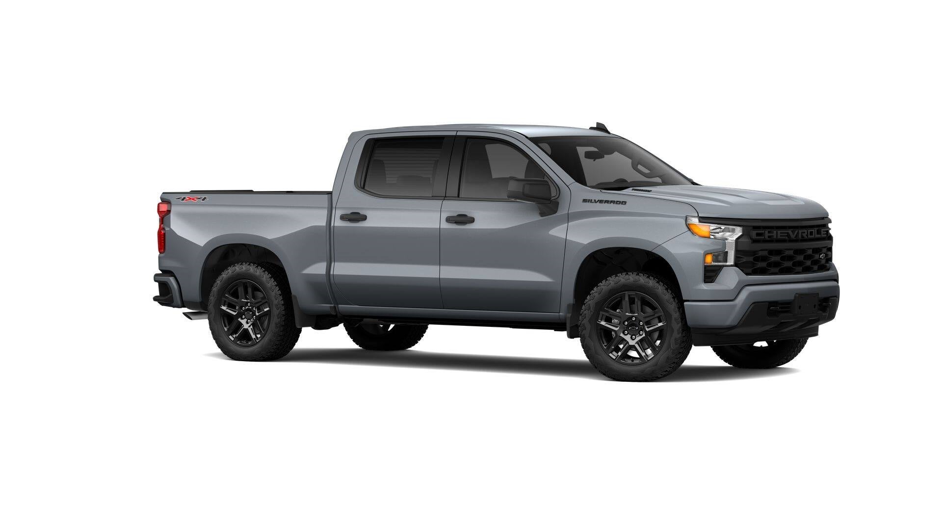 2025 Chevrolet Silverado 1500 Custom