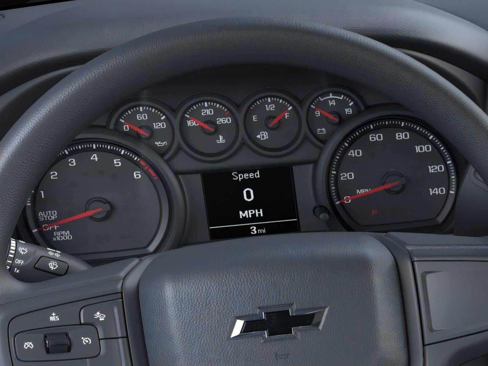 2026 Chevrolet Silverado 1500 Custom Trail Boss